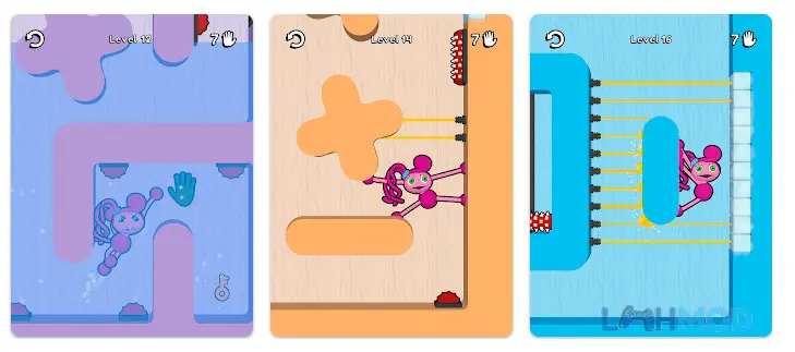 Ảnh 4 của Tải Mommy Maze Stretch Long Legs Apk 0.16.2 cho Android iOs Nhân vật Mommy Maze Stretch Long Legs di chuyển trong mê cung