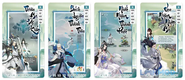 Ảnh 1 của Tải game Mộng Phi Tiên Apk 1.6.96 cho Android iOs Thế giới Tiên Ma huyền ảo trong Mộng Phi Tiên AFK