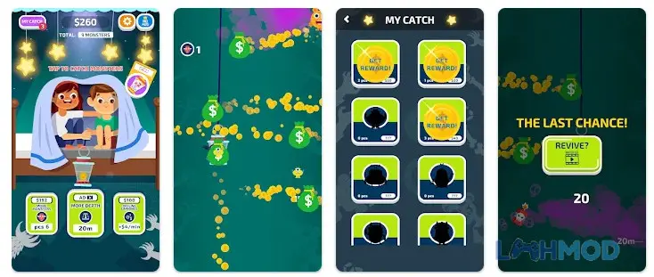 Ảnh 1 của Tải game Monster Hunter Mod Apk 1.96 (Vô Hạn Tiền) cho Android iOs Thợ săn quái vật đang khám phá một khu rừng rộng lớn, sẵn sàng cho cuộc chiến