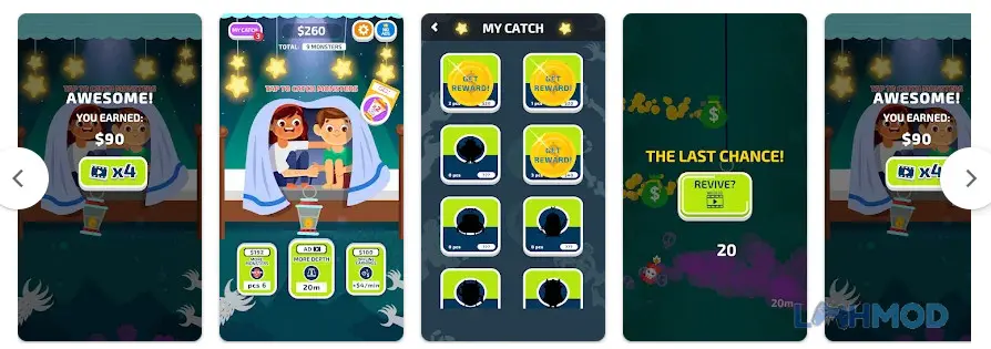 Ảnh 2 của Tải game Monster Hunter Mod Apk 1.96 (Vô Hạn Tiền) cho Android iOs Thợ săn đang đối mặt với một quái vật khổng lồ trong bối cảnh hoành tráng