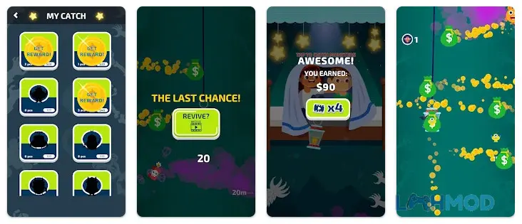 Ảnh 3 của Tải game Monster Hunter Mod Apk 1.96 (Vô Hạn Tiền) cho Android iOs Một thợ săn dũng cảm chuẩn bị vũ khí, sẵn sàng cho cuộc đối đầu tiếp theo