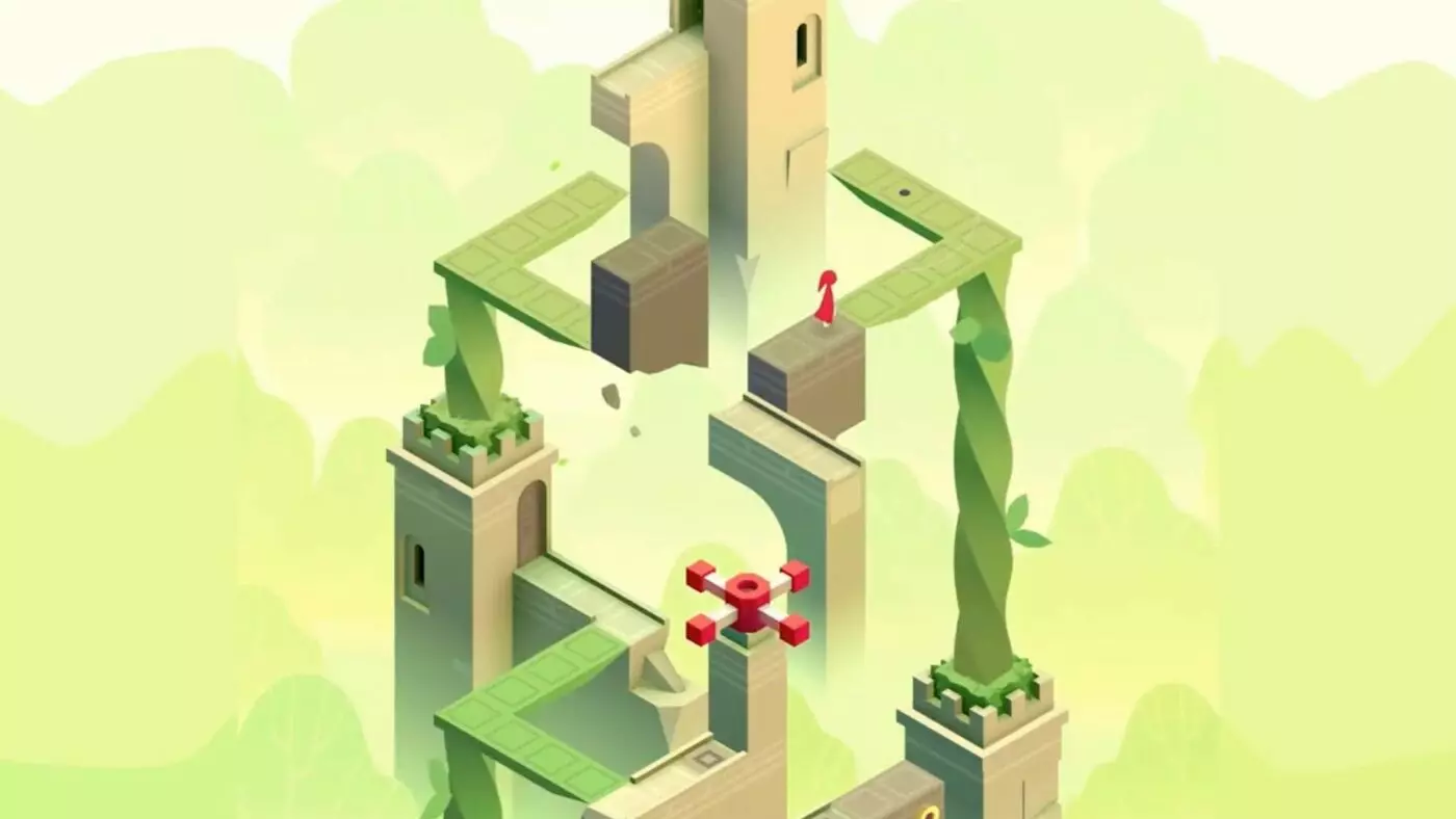 Ảnh 5 của Tải game Monument Valley 2 Mod APK 2.0.6 (Vô Hạn Tiền) Lối chơi xoay chuyển kiến trúc để mở đường trong Monument Valley 2