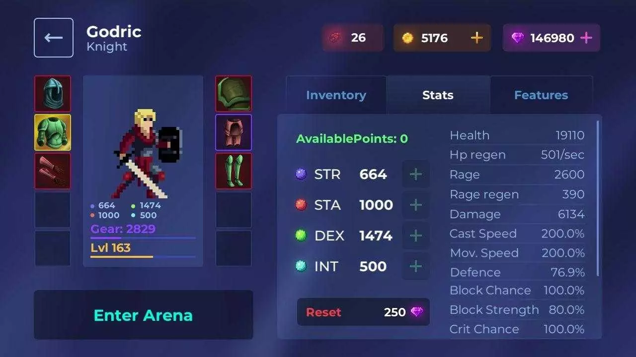 Ảnh 2 của Tải Moonrise Arena Mod APK 1.13.10 (Vô Hạn Tiền, Money) Moonrise Arena Mod