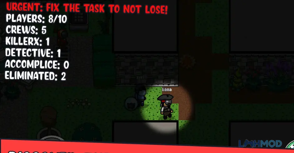 Ảnh 4 của Tải Murder us Apk 1.0.66 cho Android iOs Giao diện lựa chọn chế độ chơi trong Murder Us