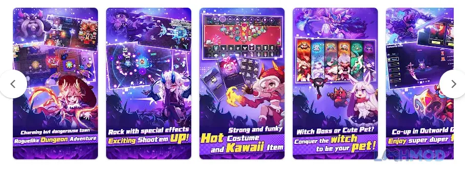 Ảnh 4 của Tải game My Heroes Dungeon Raid Mod Apk 12.38.0 (Damage/Defense Multiplier, Dumb Enemy)cho Android iOs Người chơi điều khiển nhân vật khám phá hầm ngục và chiến đấu