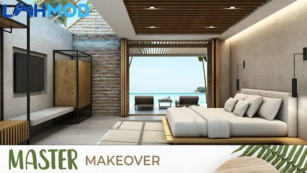 Ảnh 2 của My Home Makeover Design: Games APK 3.3 Android iOS My Home Makeover Design: Games – Giao diện thiết kế nội thất với nhiều lựa chọn