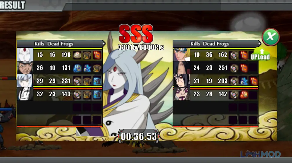 Ảnh 4 của Tải Ninja Legend Apk 1.2.1 cho Android iOs Một cảnh phiêu lưu trong thế giới Ninja Legend Mod APK