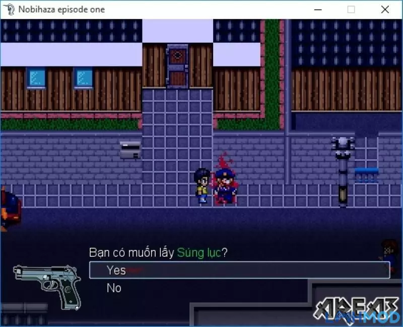 Ảnh 3 của Tải Nobihaza Apk Full Việt Hóa 1.4 Mới Nhất Màn hình chơi game Nobihaza Apk đã được Việt hóa