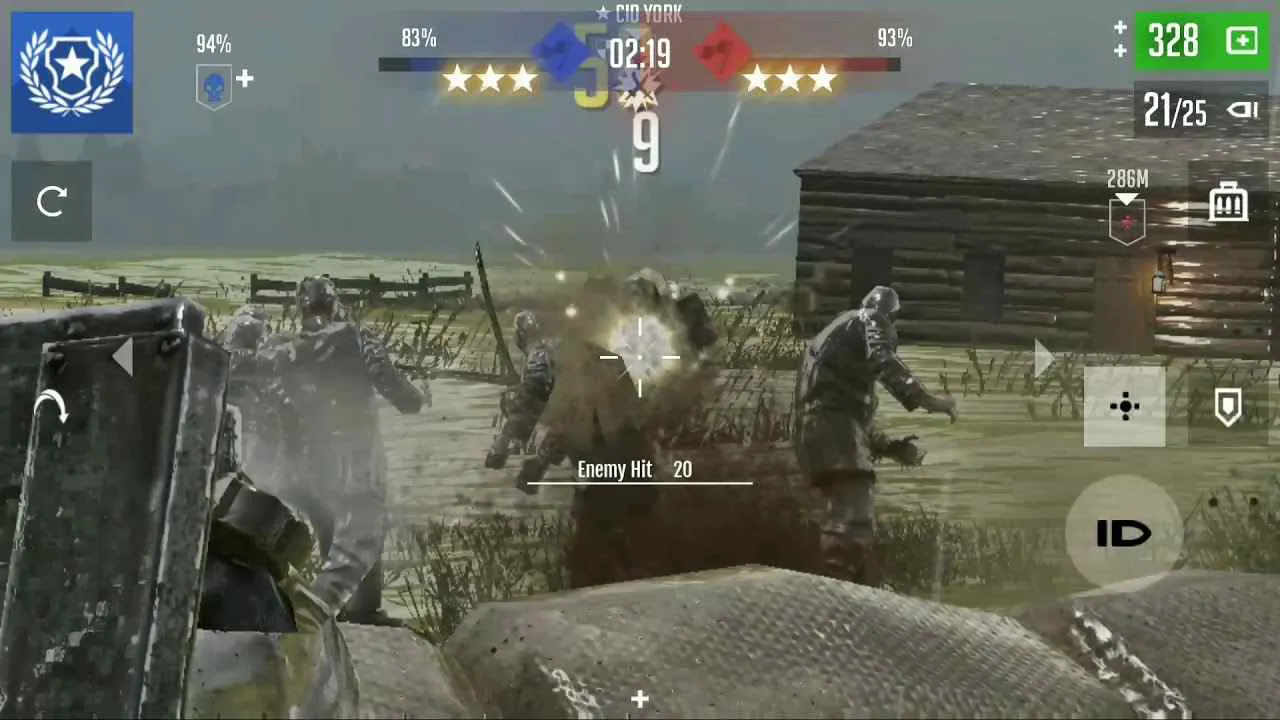 Ảnh 2 của Tải game Noblemen: 1896 Mod APK 1.04.07.5 (Mua Sắm Miễn Phí) Quân đội đối đầu trong một trận chiến của Noblemen: 1896 Mod