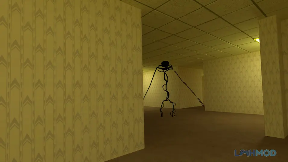 Ảnh 2 của Tải Noclip Mod Apk 2.16 (Phần thưởng Free) Android iOs Cảnh trong game Noclip: Backrooms Multiplayer