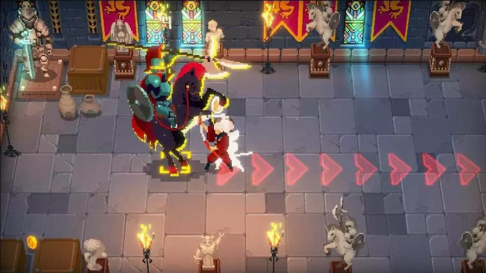 Ảnh 3 của Otherworld Legends Mod APK (Menu, Vô hạn tiền, Bất tử) V2.6.1 Màn hình chọn nhân vật trong Otherworld Legends Mod với nhiều anh hùng khác nhau