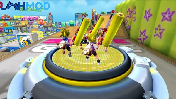 Ảnh 4 của Tải trò chơi Paintman Go APK 1.12.02 cho Android iOS Nhiều nhân vật Paintman Go vui nhộn trên màn hình