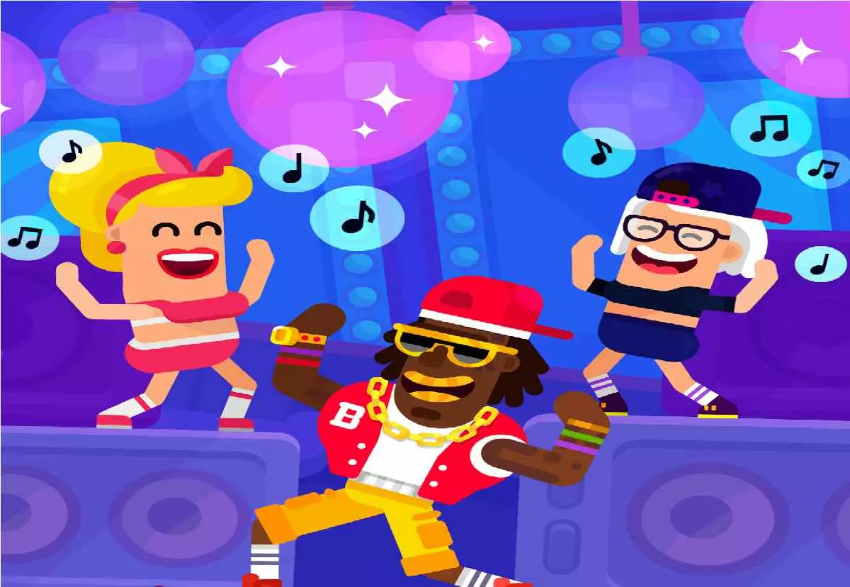 Ảnh 2 của Partymasters Mod APK 1.3.10 (Menu, Vô Hạn Coins) Sân khấu sôi động trong Partymasters