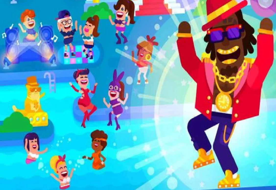 Ảnh 3 của Partymasters Mod APK 1.3.10 (Menu, Vô Hạn Coins) Tải game Partymasters Mod