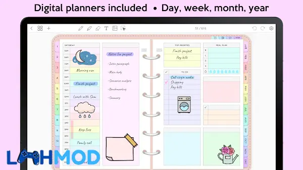 Ảnh 4 của Tải ứng dụng Penly APK 1.18.16 cho Android iOS Điện thoại với giao diện Penly đã tùy chỉnh
