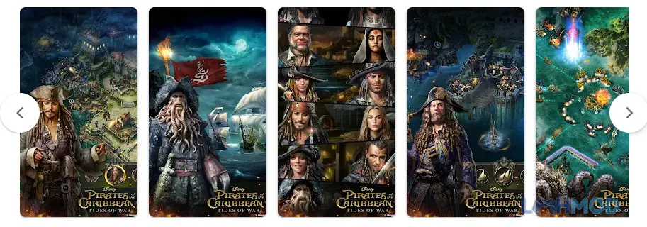 Ảnh 3 của Tải Pirates of the Caribbean ToW Apk 1.0.236 cho Android iOs Cướp biển huyền thoại Jack Sparrow trên tàu của mình