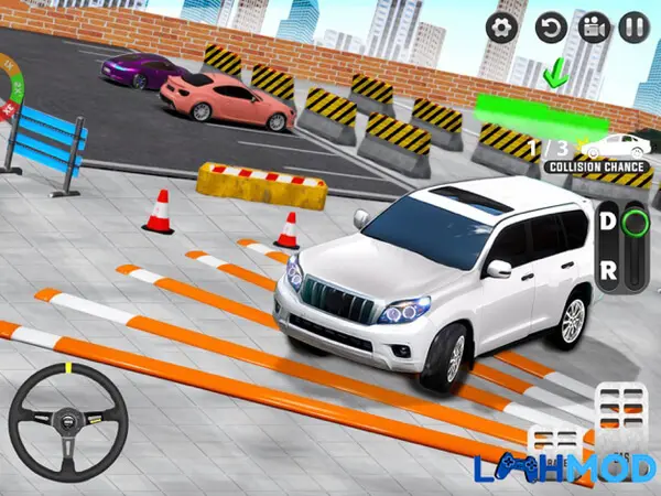 Ảnh 3 của Prado Car Parking Game 3D Apk 0.1 cho Android, IOS Giao diện chọn chế độ chơi trong Prado Car Parking Game 3D