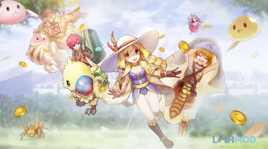 Ảnh 2 của Tải Ragnarok M:Eternal Love Apk 1.0.86 cho Android iOs Giao diện chọn nhân vật trong game Ragnarok M: Eternal Love