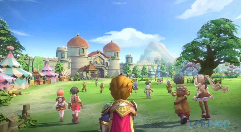 Ảnh 1 của Tải Ragnarok X Next Generation Apk 2.4.0.220811.3 cho Android Cảnh chiến đấu trong Ragnarok X Next Generation với các nhân vật và quái vật