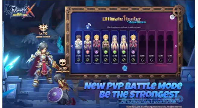 Ảnh 3 của Tải Ragnarok X Next Generation Apk 2.4.0.220811.3 cho Android Một nhóm nhân vật Ragnarok X Next Generation đang đứng trong một khung cảnh núi rừng