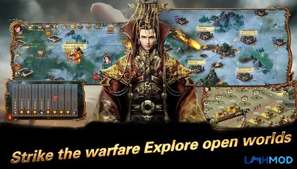 Ảnh 2 của Tải Random Three Kingdoms APK 1.0.2 Android iOS Random Three Kingdoms battle scene