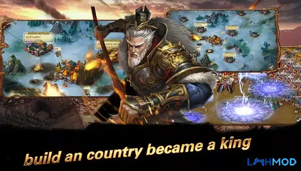 Ảnh 3 của Tải Random Three Kingdoms APK 1.0.2 Android iOS Random Three Kingdoms character selection