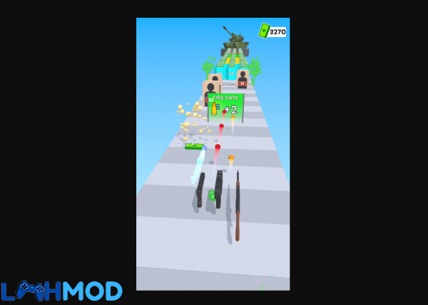 Ảnh 4 của Tải Reload Rush APK 1.1.0 cho Android iOS Màn hình kết thúc cấp độ hoặc thông báo chiến thắng trong Reload Rush