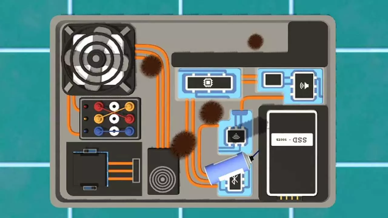 Ảnh 3 của Repair Master 3D Mod APK 4.1.7 (Mua Sắm, Vô Hạn Tiền) Tai Repair Master 3D Mod