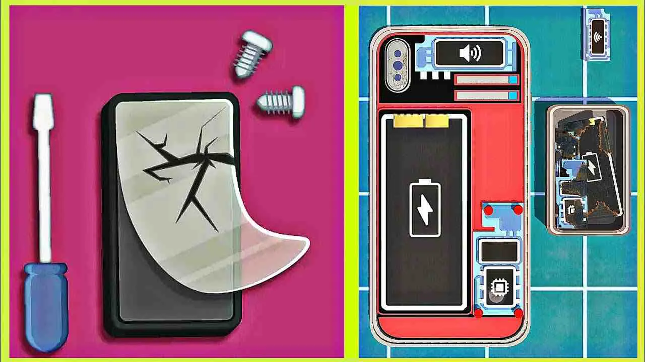 Ảnh 4 của Repair Master 3D Mod APK 4.1.7 (Mua Sắm, Vô Hạn Tiền) Game Repair Master 3D Mod