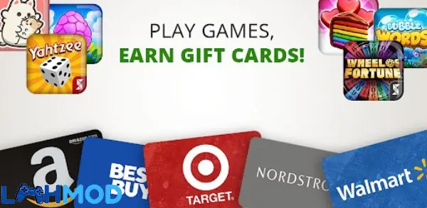 Ảnh 1 của Tải ứng dụng Rewarded Play APK 12.0.10 cho Android iOS Giao diện chính của Rewarded Play hiển thị các trò chơi và phần thưởng