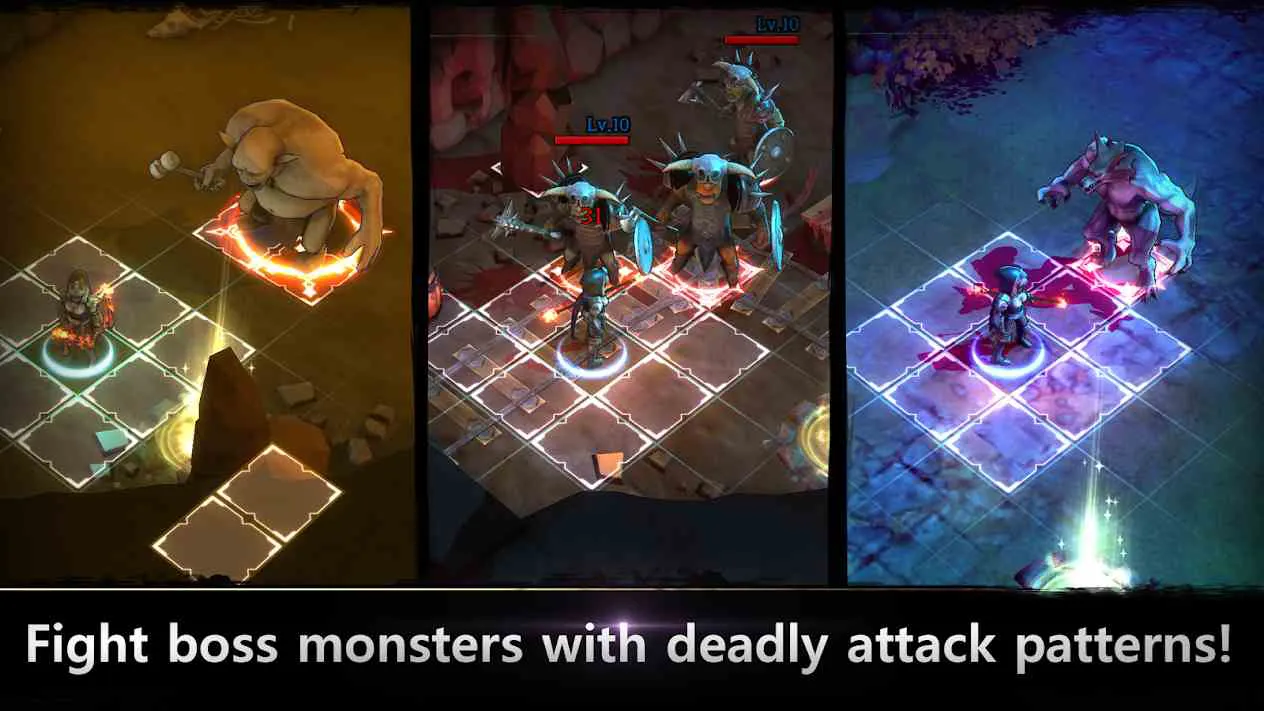 Ảnh 5 của Rogue Hearts Mod APK 1.6.8 (Menu, Max Level, Damage, EXP, HP, Skill) Phần thưởng sau khi đánh bại quái vật