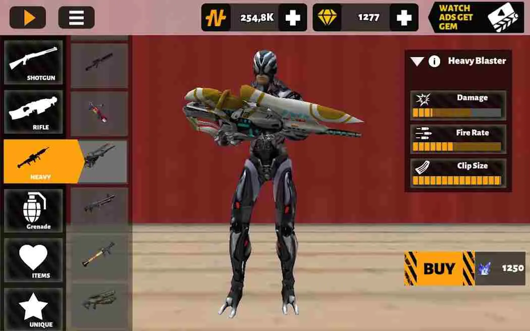 Ảnh 5 của Tải game Rope Hero 3 Mod APK 2.5.2 (Menu, Vô Hạn Tiền) Một anh hùng đang chiến đấu với kẻ địch bằng súng