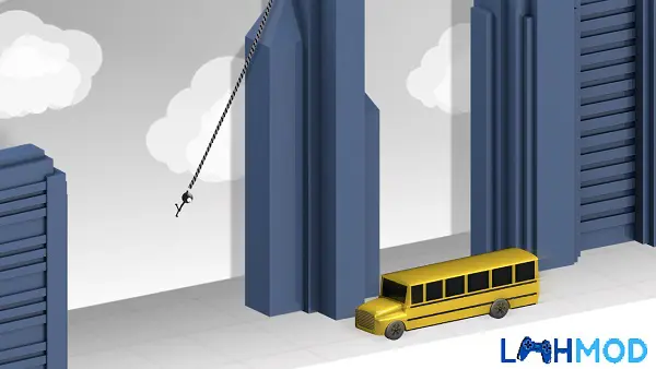 Ảnh 4 của Tải Rope’n’Fly 4 Apk 3.9 cho Android, IOS Alt text mô tả giao diện hỏi đáp trong game Rope'n'Fly 4