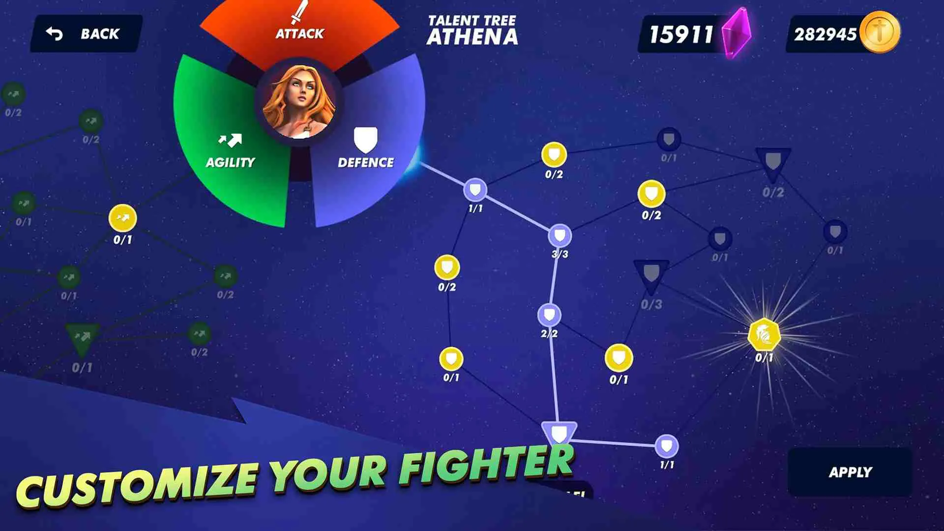 Ảnh 5 của Tải game Rumble Arena Mod APK 3.0.2 (Vô Hạn Tiền) Một cảnh khác trong game Rumble Arena Mod