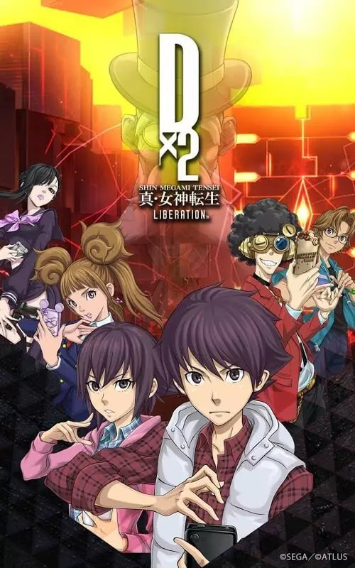 Ảnh 2 của SHIN MEGAMI TENSEI L Dx2 Mod APK 5.1.00 (Menu, One Hit, Bất tử, Skills) Cảnh chiến đấu theo lượt kịch tính trong SHIN MEGAMI TENSEI L Dx2 Mod
