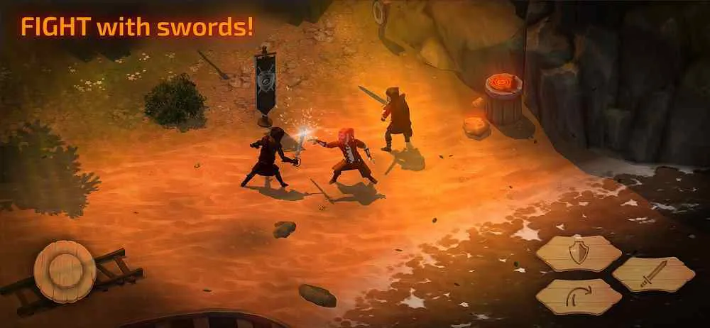 Ảnh 3 của Tải game Slash of Sword 2 Mod APK 1.0.063 (Mở Khóa Bundles) Game Slash of Sword 2 Mod