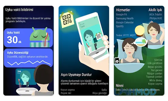 Ảnh 3 của Tải Sleep as Android Mod Apk 20220927 (Mở Khóa Premium) cho Android iOs Giao diện tùy chỉnh âm thanh hỗ trợ giấc ngủ trên Sleep as Android Mod