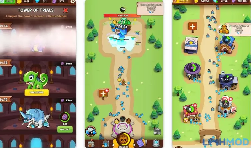 Ảnh 5 của Tải Hack Slime Village 0.8.0 (Hack vô hạn tiền, Mod Menu) mới nhất Hướng dẫn cách tải và cài đặt Hack Slime Village 0.8.0 chi tiết