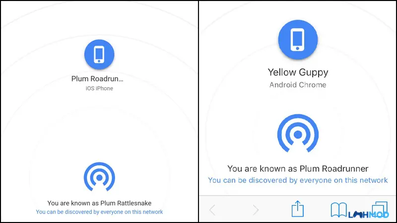 Ảnh 3 của Tải Snapdrop Apk 0.4 cho Android Cảnh báo gửi file trên thiết bị nhận, yêu cầu lưu file