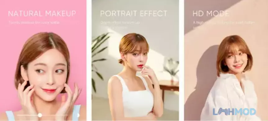 Ảnh 3 của Tải ứng dụng SODA Apk 6.2.5) cho Android iOs Màn hình chỉnh sửa ảnh trong SODA với các công cụ làm đẹp khuôn mặt