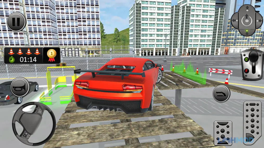 Ảnh 1 của Tải Sports Car Parking Mod Apk 1.11 (Vô Hạn Tiền) cho Android iOs Giao diện trong game Sports Car Parking