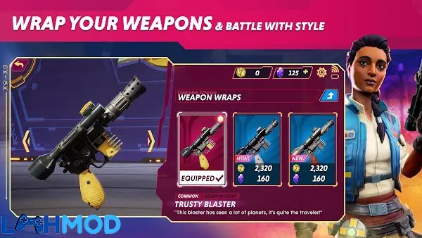 Ảnh 3 của Tải Star Wars: Hunters APK 0.16.0 cho Android iOS Giao diện chiến đấu của Star Wars: Hunters