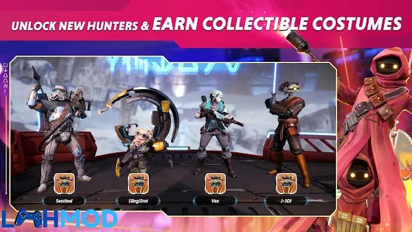 Ảnh 4 của Tải Star Wars: Hunters APK 0.16.0 cho Android iOS Cảnh quan Star Wars trong game Hunters