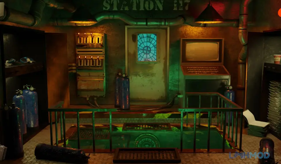 Ảnh 2 của Tải Station 117 Apk 1.0.1 (Full Game) cho Android iOs Khám phá bí ẩn tại Trạm 117