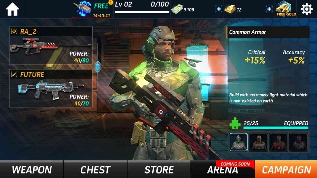 Ảnh 5 của Strike Back: Dead Cover Mod APK 1.1 (Vô hạn đạn, bất tử, onehit) Đồ họa 3D sắc nét của Strike Back: Dead Cover
