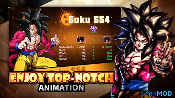 Ảnh 1 của Super legend: Fierce battle Apk 1.0.9 cho Android, IOS Cảnh chiến đấu trong Super legend: Fierce battle với các nhân vật đa dạng