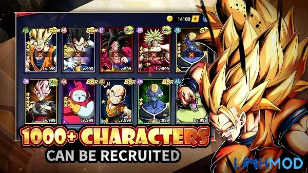 Ảnh 2 của Super legend: Fierce battle Apk 1.0.9 cho Android, IOS Giao diện bảng xếp hạng người chơi trong Super legend: Fierce battle