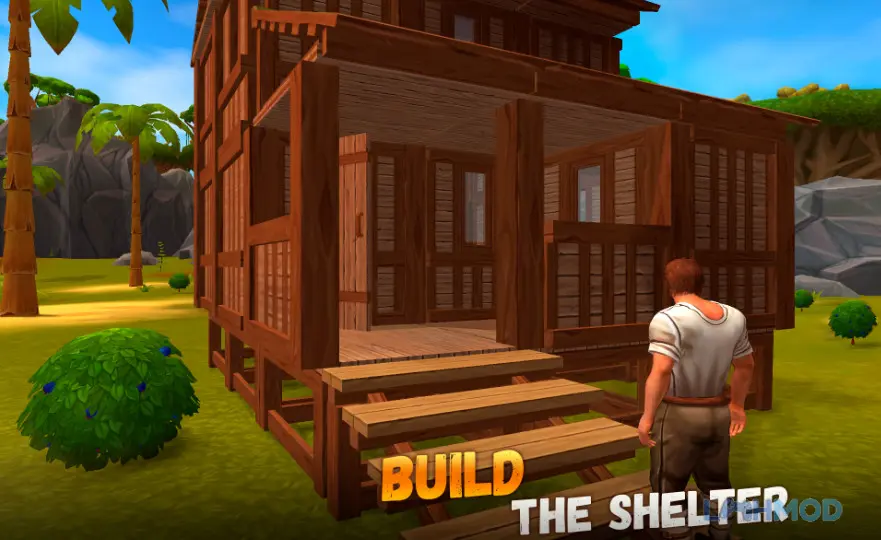 Ảnh 3 của Tải Survival Island 2 Dinosaurs Mod Apk 1.4.26 (Vô Hạn Tiền) cho Android iOs Chiến đấu với khủng long khổng lồ trong Survival Island 2 Dinosaurs