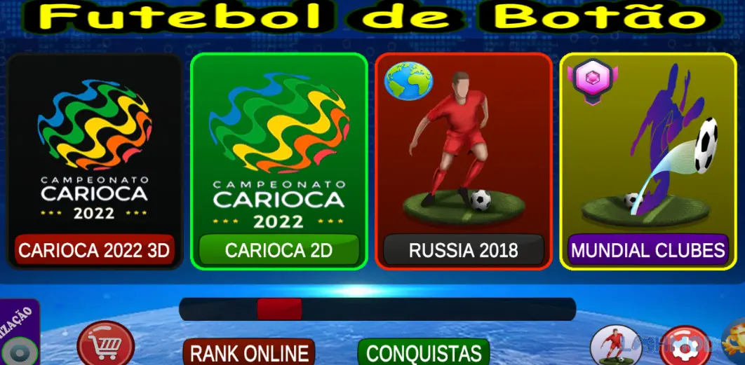 Ảnh 4 của Tải Table football Apk 5.1.8 cho Android iOs Đội hình Table Football với nhiều cầu thủ nút áo sẵn sàng cho trận đấu