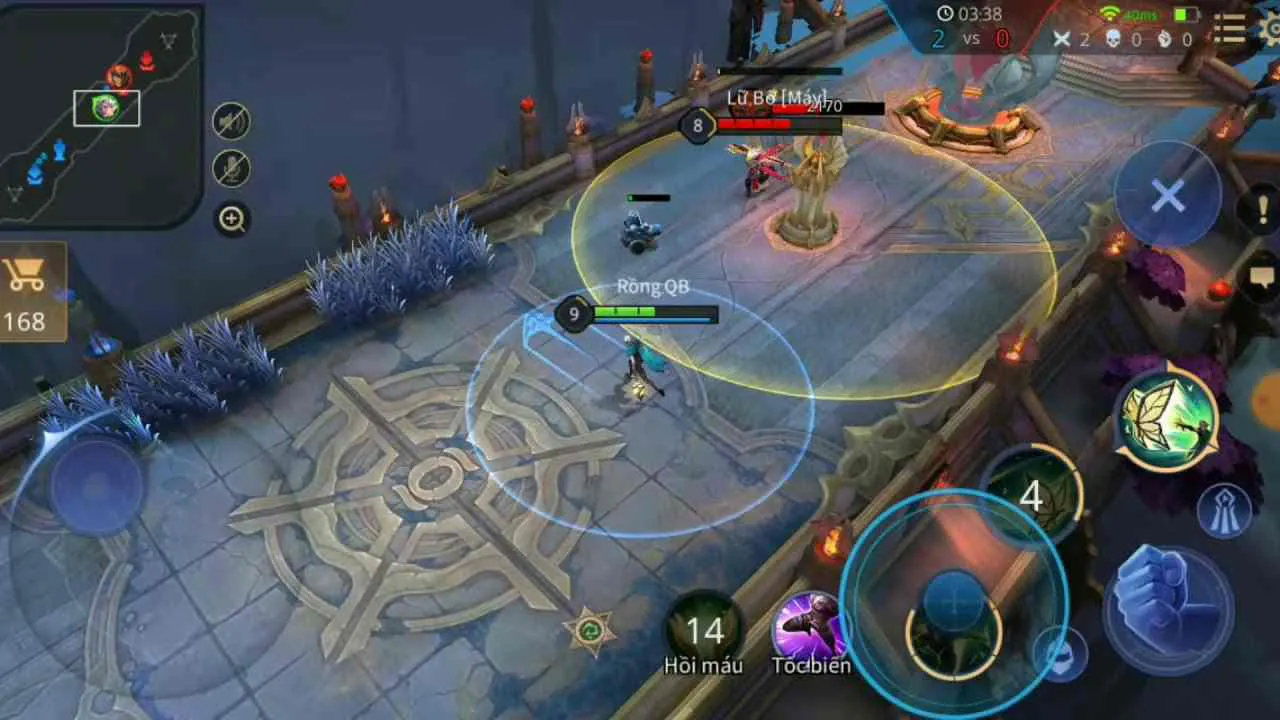 Ảnh 3 của Liên Quân Mobile Mod APK V1.60.1.6 (Menu, Map, 60 FPS Mode) Ảnh tai game lien quan mobile 1 2